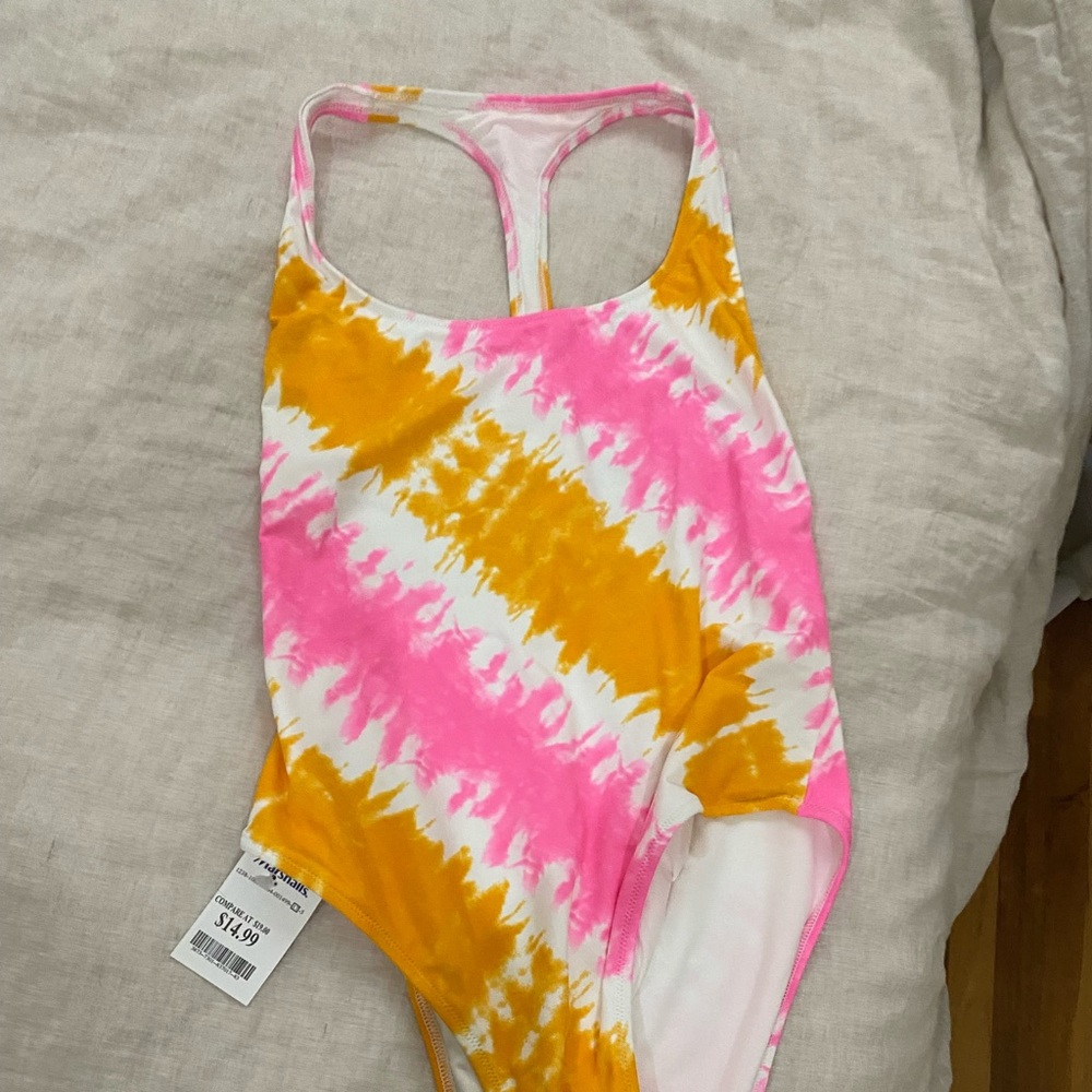 Tie dye one piece size large